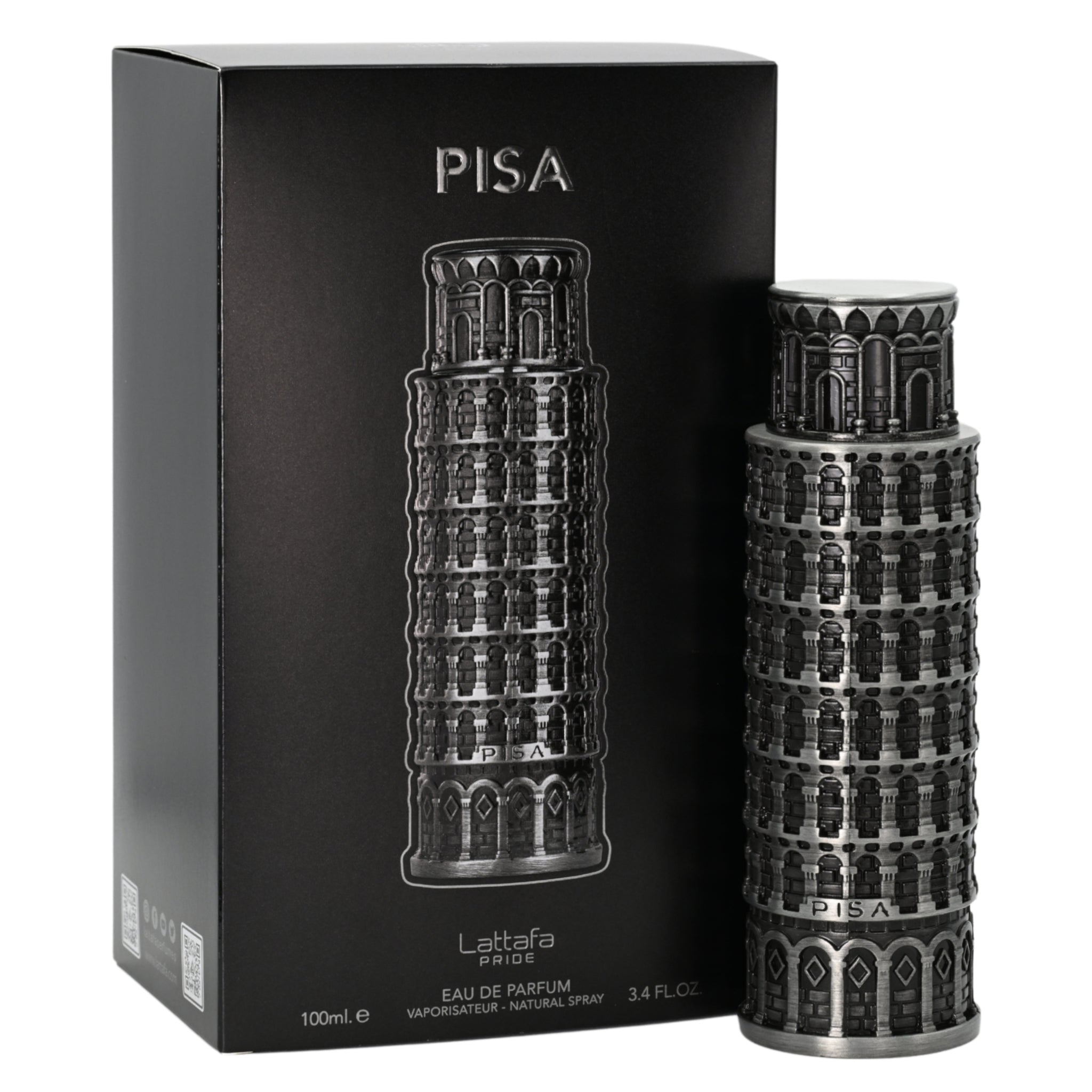 Lattafa Pride Pisa Eau De Parfum for Men 3.4 oz