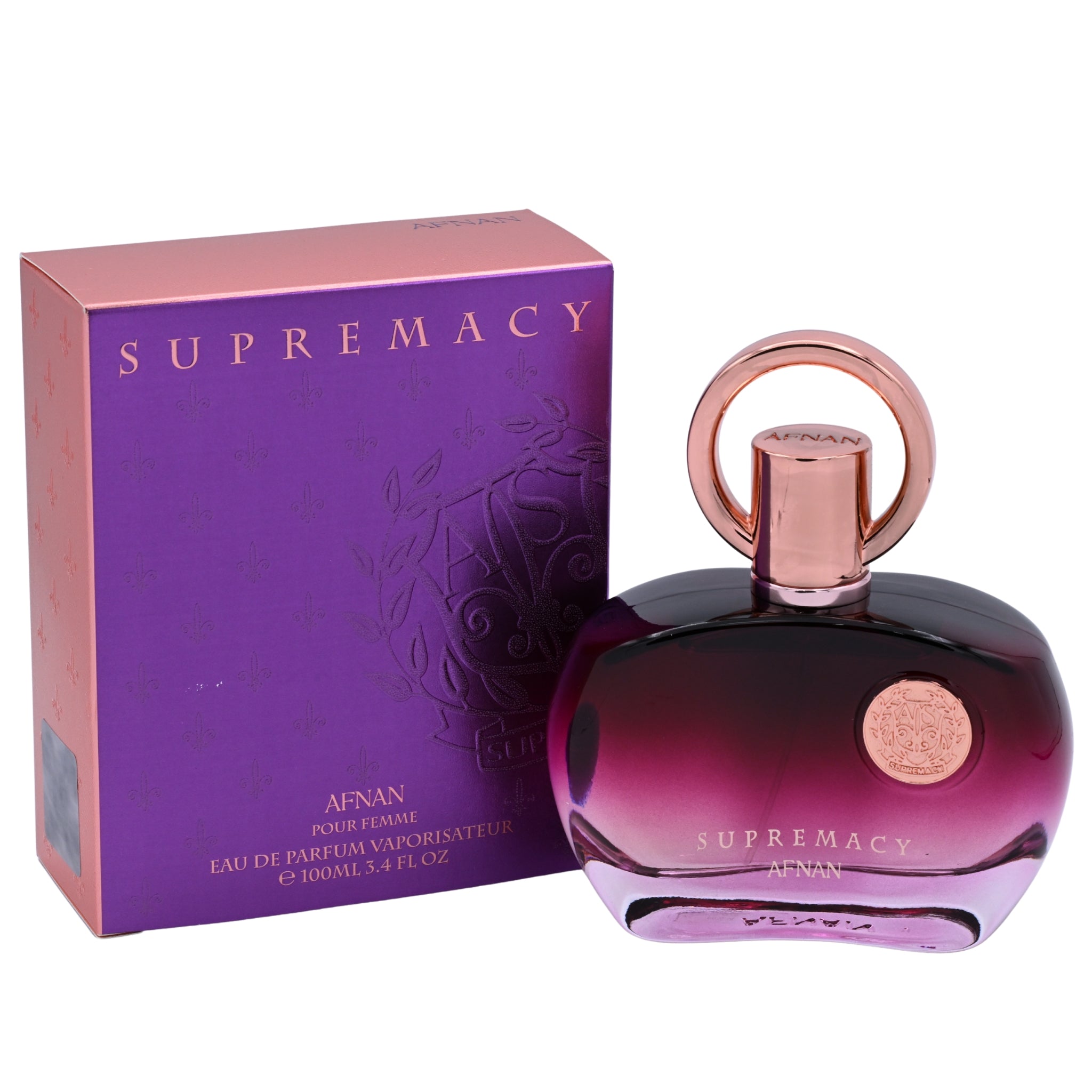 Supremacy Pour Femme by Afnan Perfume for Women EDP 3.4 oz