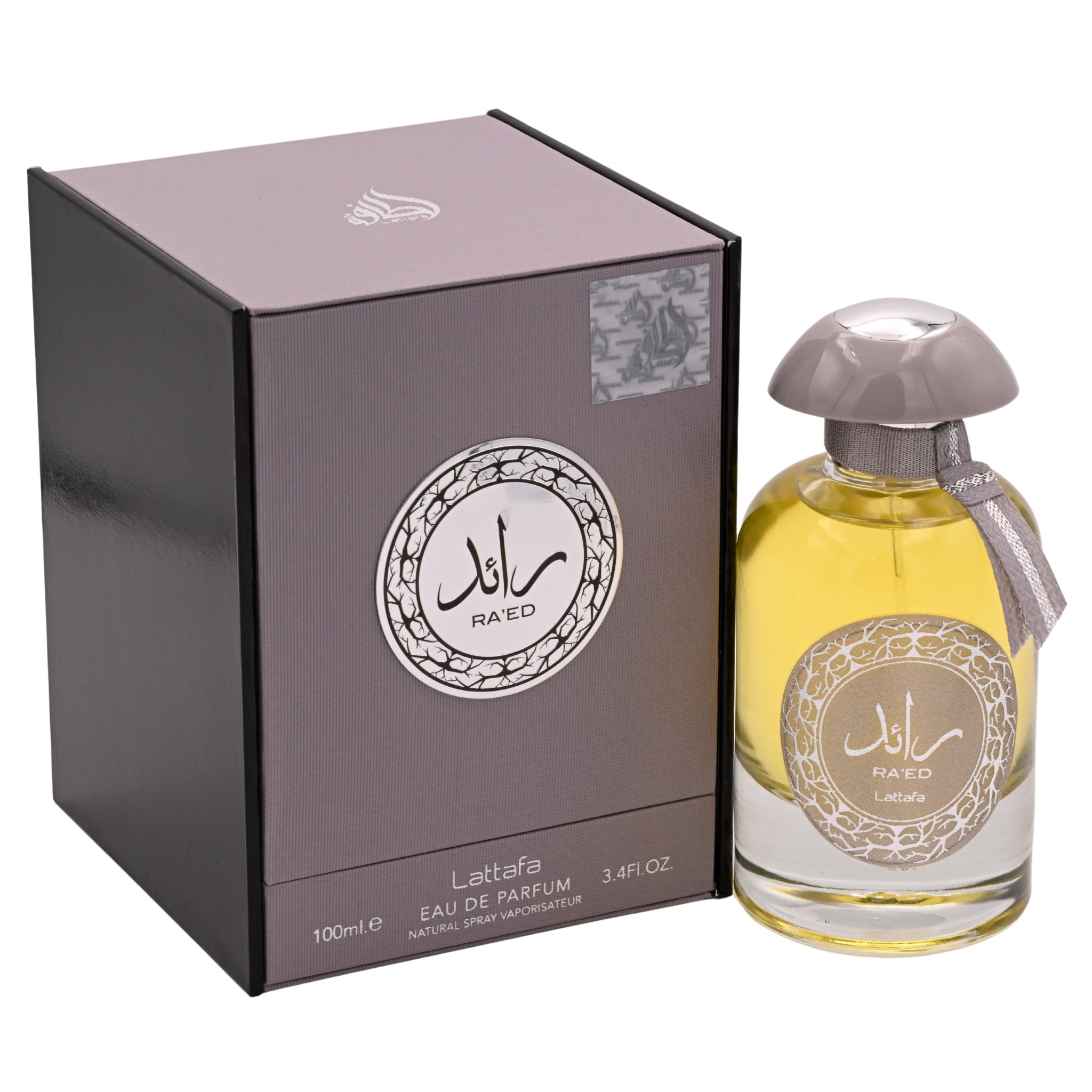 Ra'ed Silver by Lattafa Perfume for Unisex EDP 3.4 oz