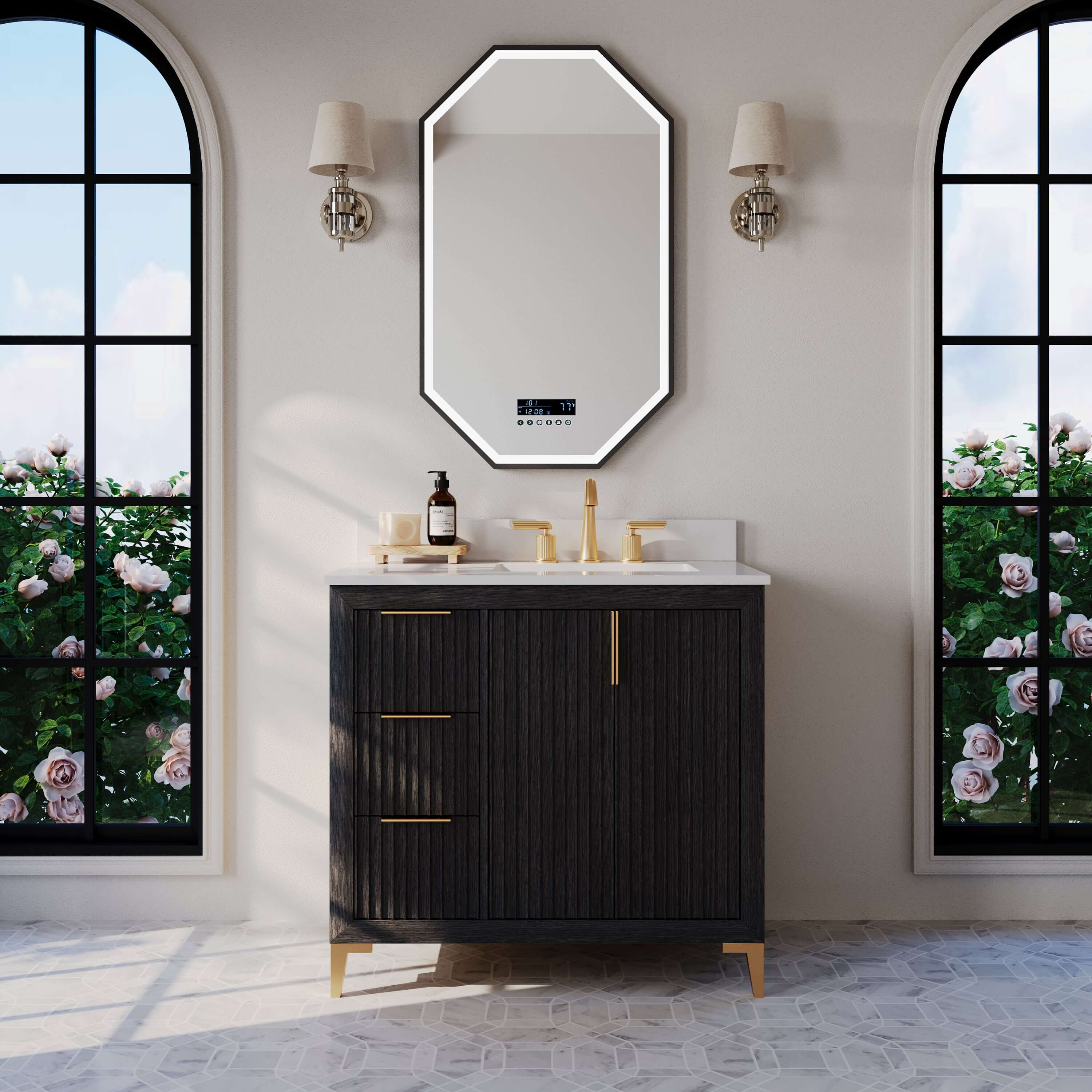 Turlington 36" Bath Vanity Set