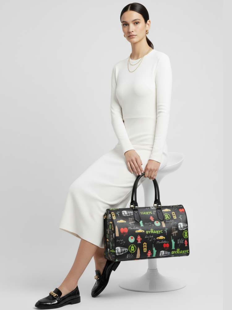 RÊVERIE ÉLÉGANTE Manhattan Handbag – BYMANYC ® New York | Vegan & Eco Luxury