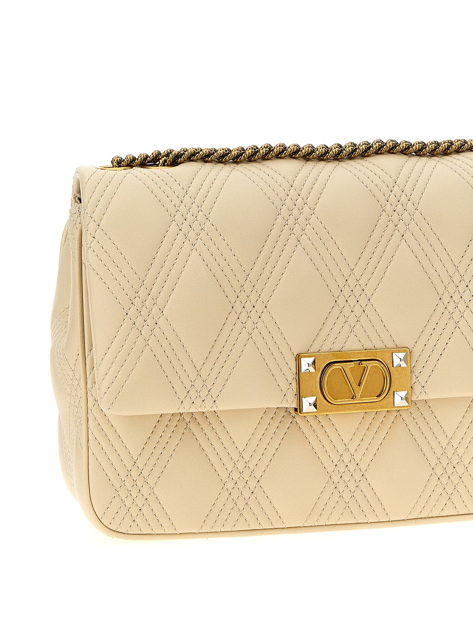 Valentino Garavani Women Valentino Garavani 'Quiltie 67' M Shoulder Bag
