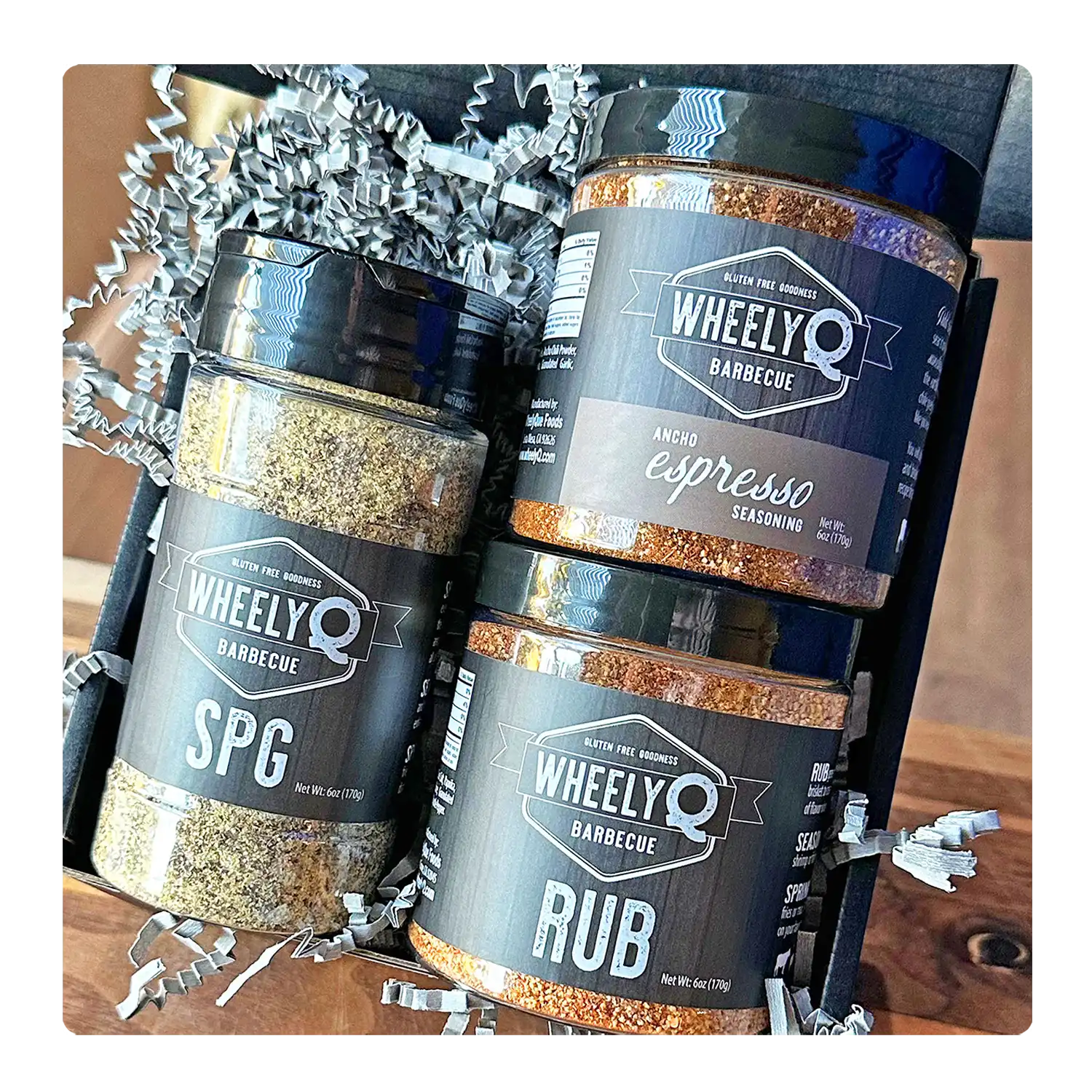 Rubs & Seasonings Gift Box