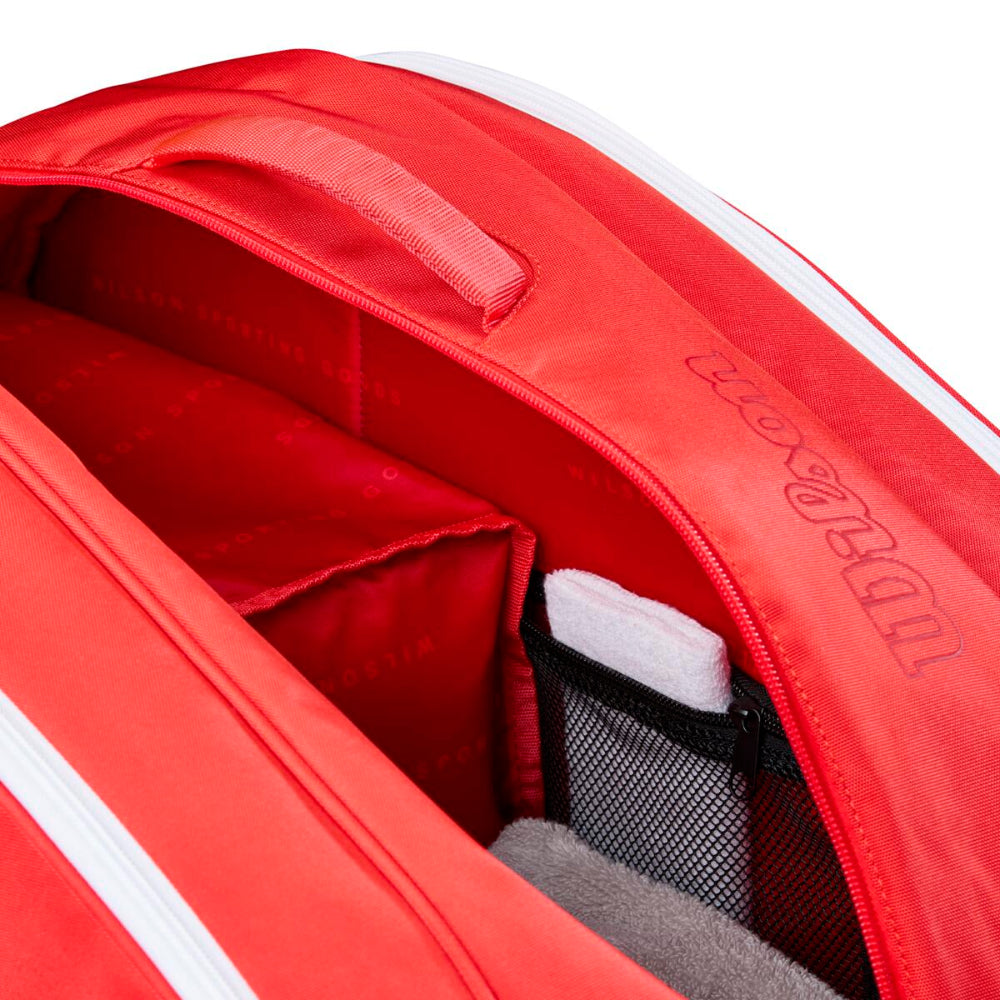 Wilson Padel Racket Bag Tour | Red