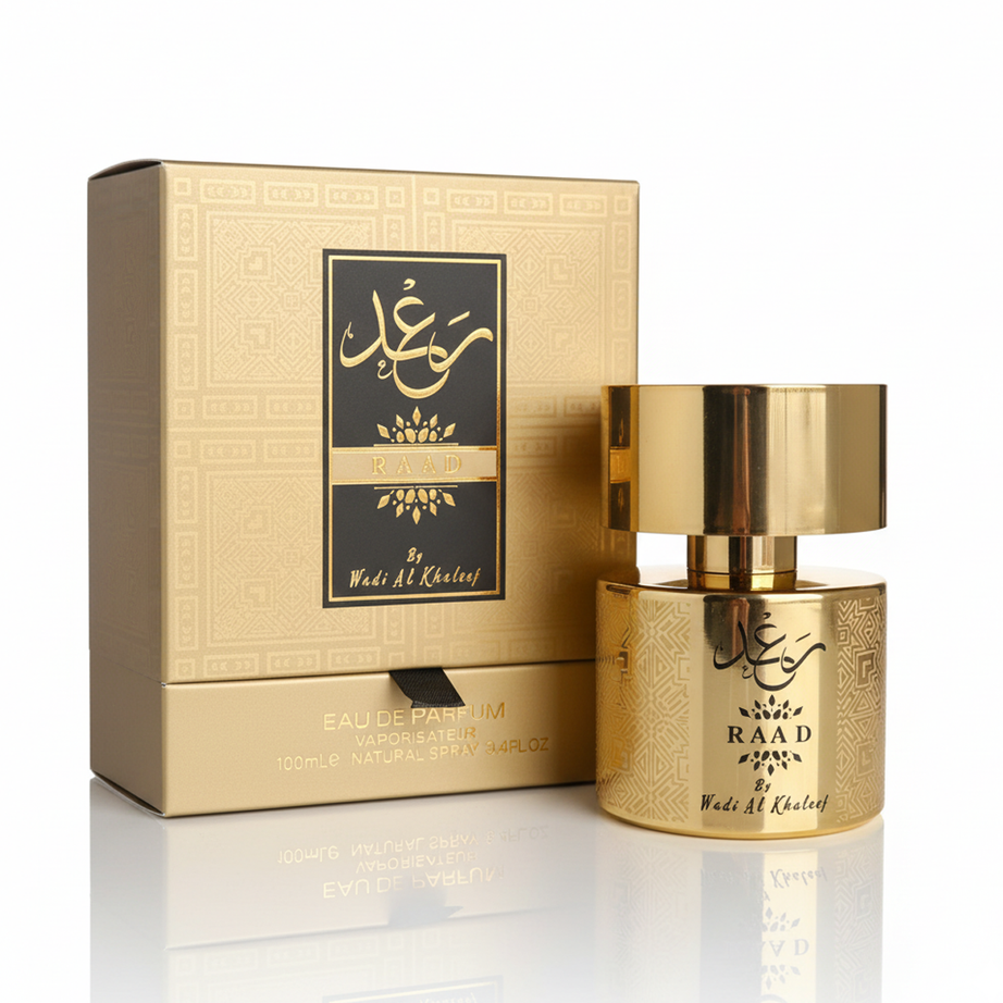 Wadi Al Khaleej Raad Eau de Parfum Unisex Perfume Spray 100ml