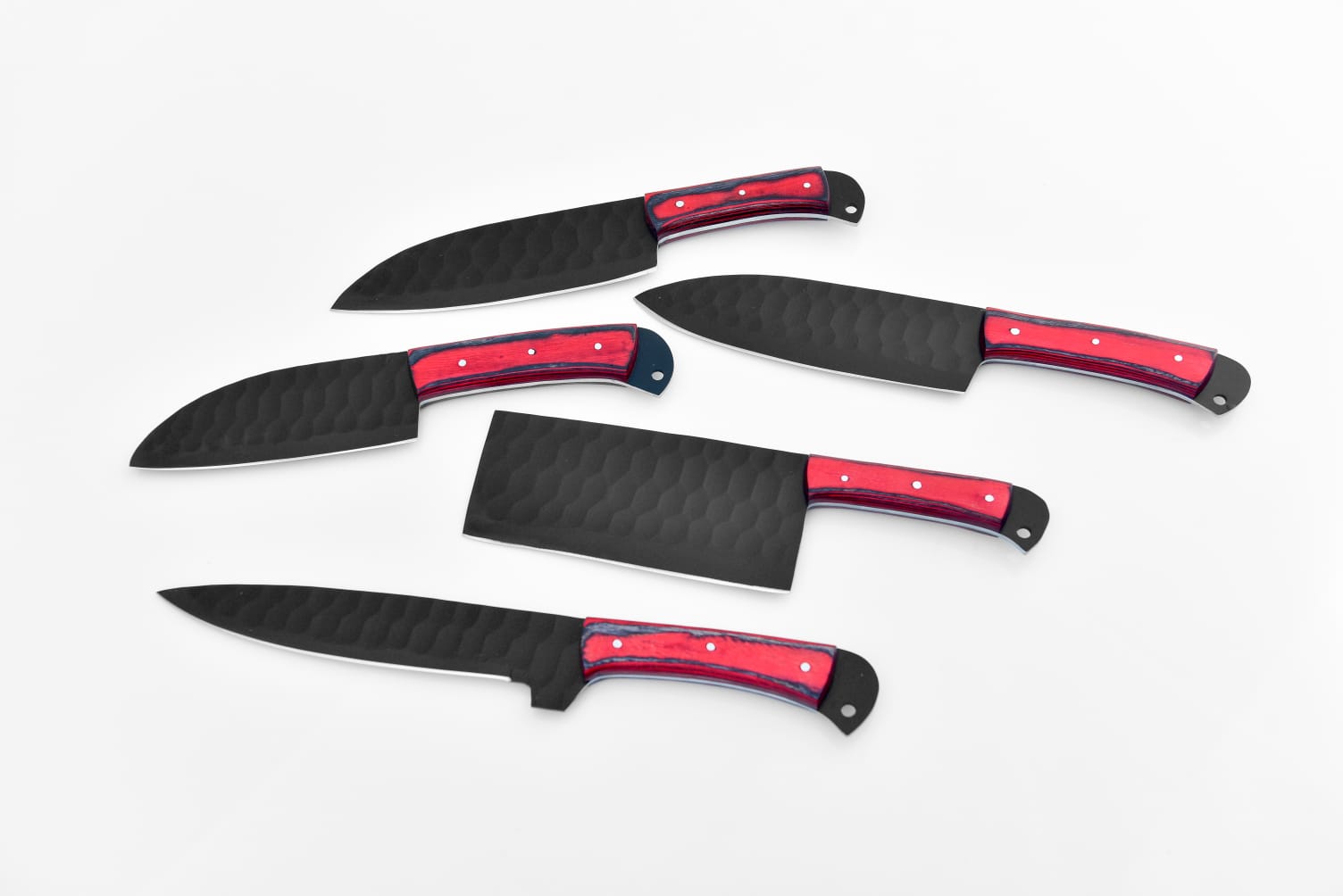 5-Piece Knife Set / With Leather carry Bag - TK-089
