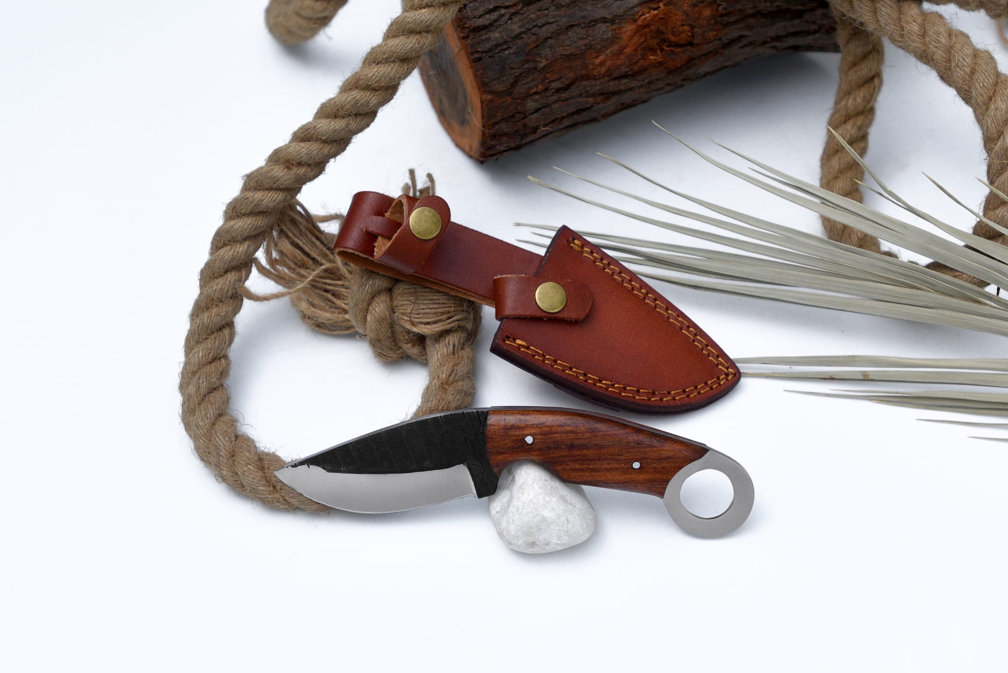 High Carbon Steel Utility/camping Knife TC-109