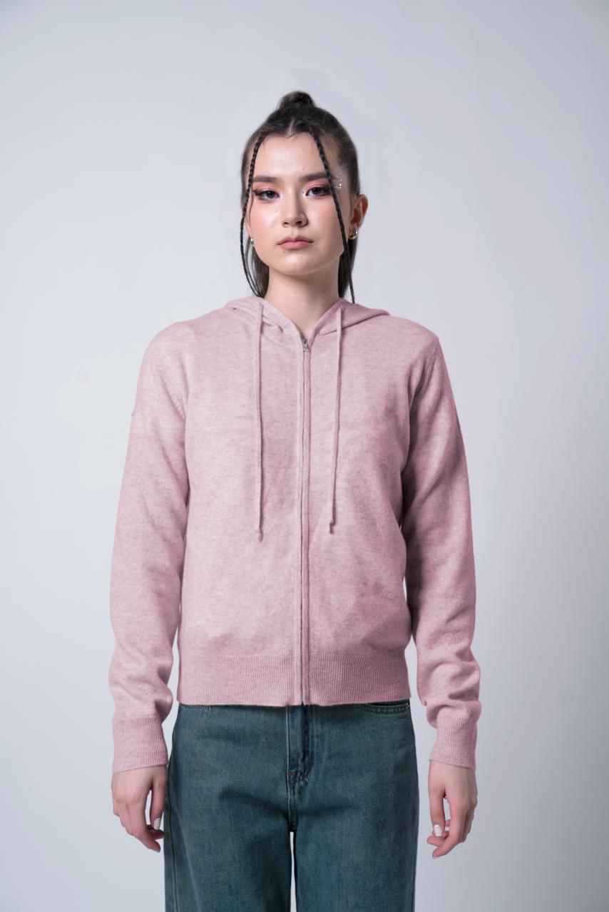 Hoodie : Women's 100% Cashmere