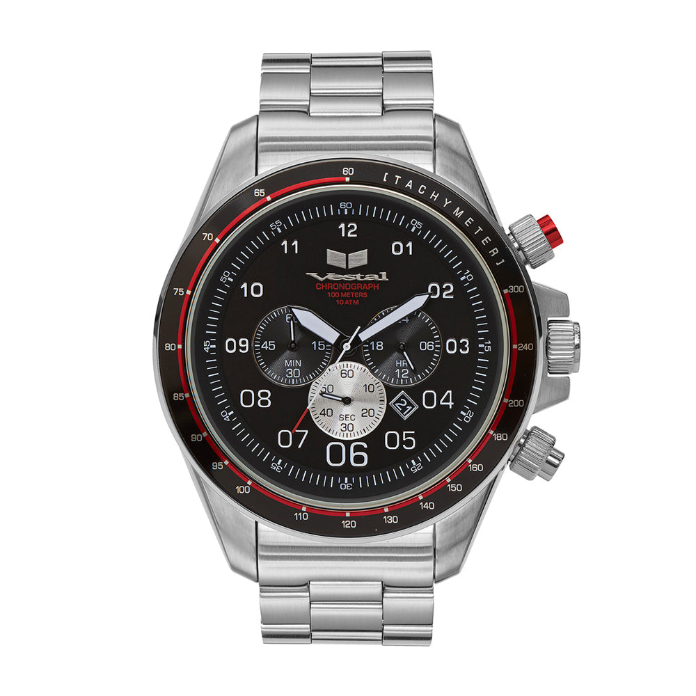 ZR3 - Silver/Black Polished