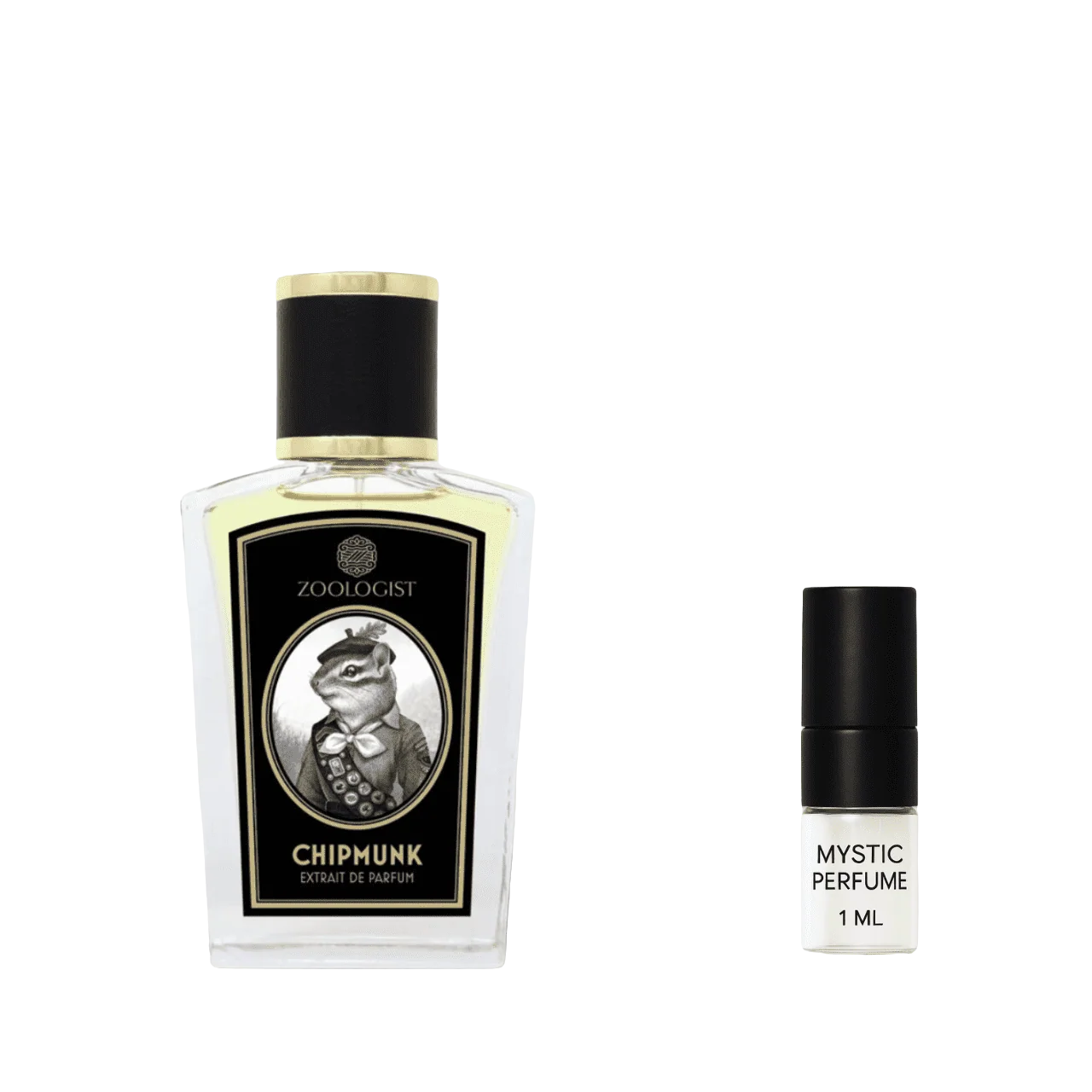 Zoologist Chipmunk Deluxe Bottle