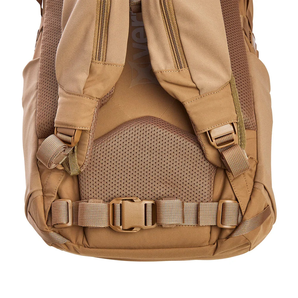 Vertx Siege 25L - Rapid Access CCW & Expandable Helmet Storage - Mission-Ready