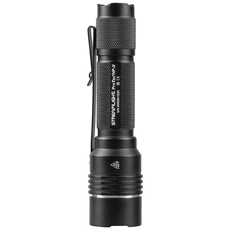 Streamlight ProTac HP-X - w/ 105,000 Candela & 800 Lumens - Multi-Fuel (Rechargeable or CR123A)