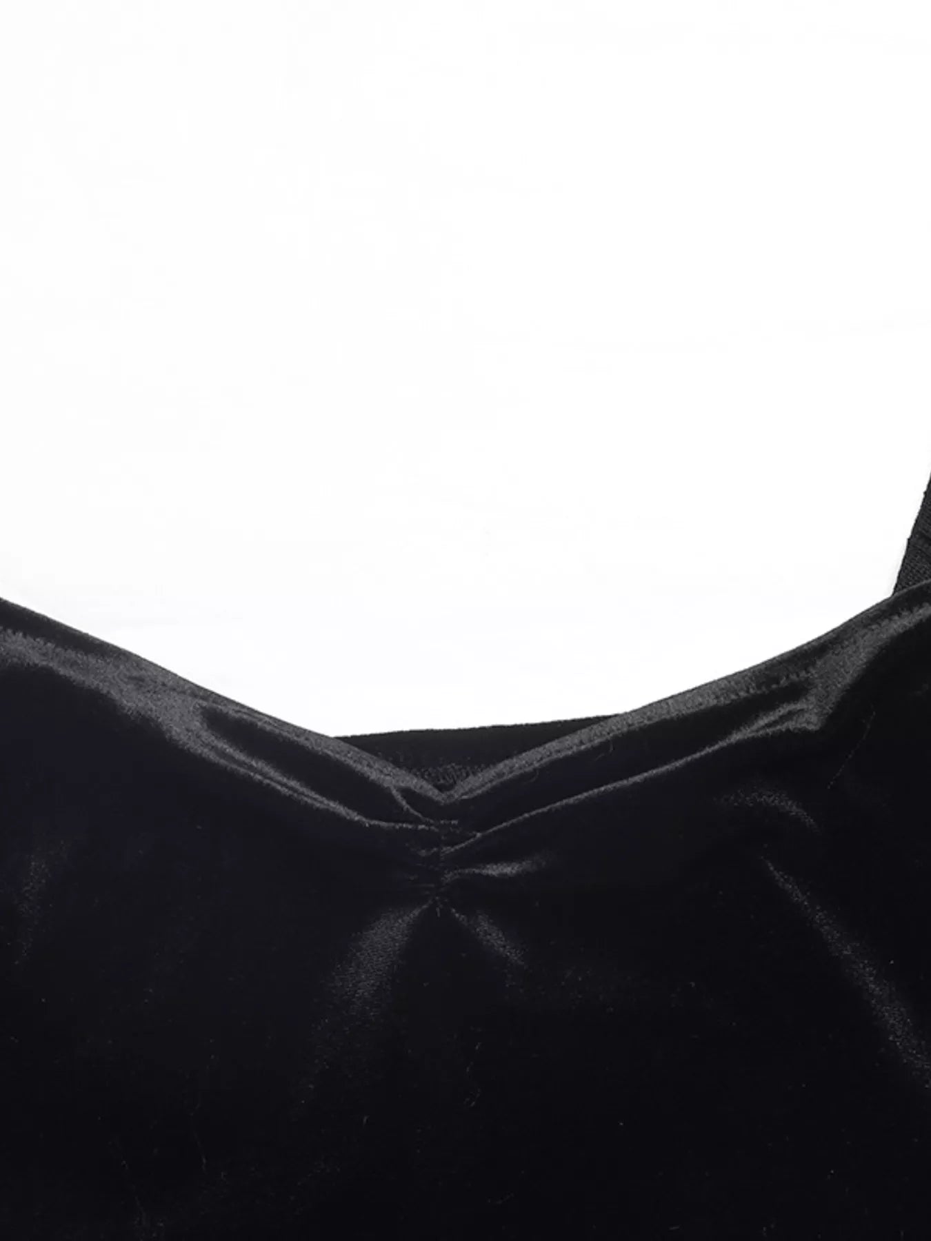 Velvet Sweetheart Neck Sheer Sleeve Midi Dress