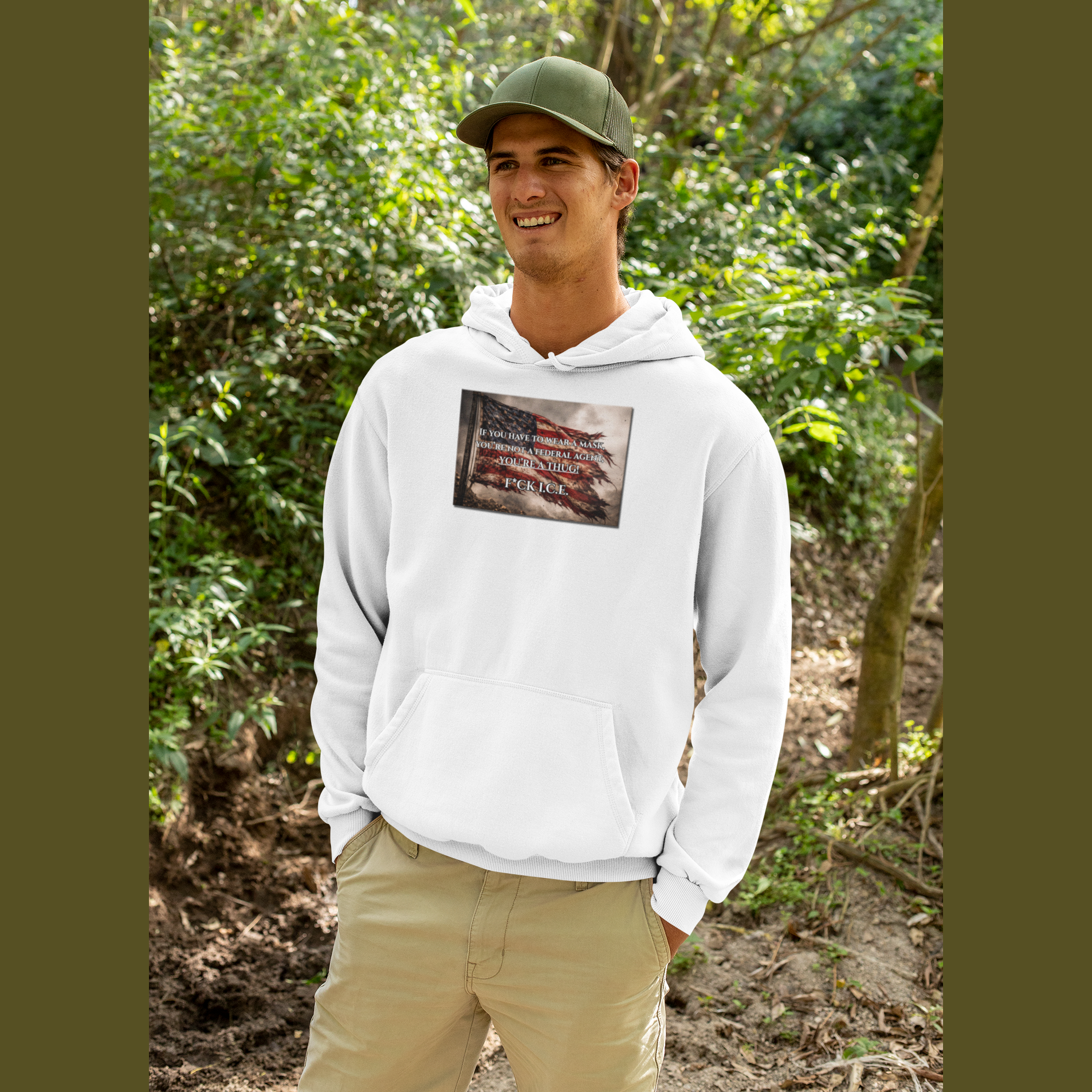If you have to wear a mask, you’re not a federal agent - Under ArmourⓇ athletic t-shirt