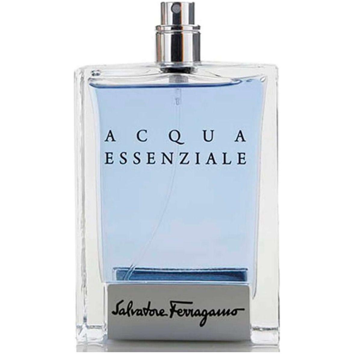 Salvatore Ferragamo Acqua Essenziale Eau de Toilette EDT 3.4 oz Cologne for Men Tester