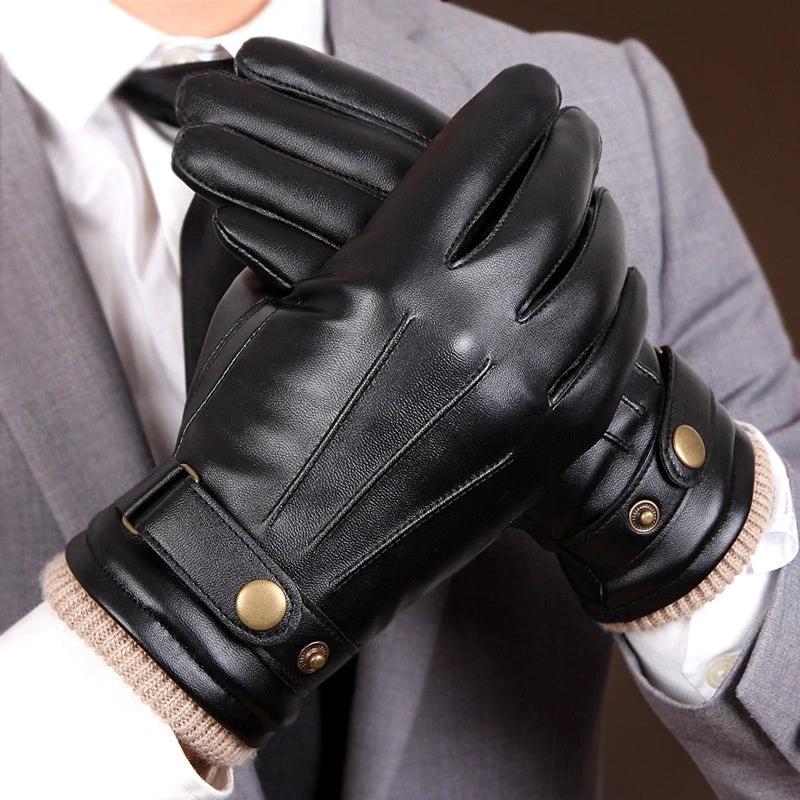 The Maison Glove — Fleece-Lined Sheepskin Dress Gloves