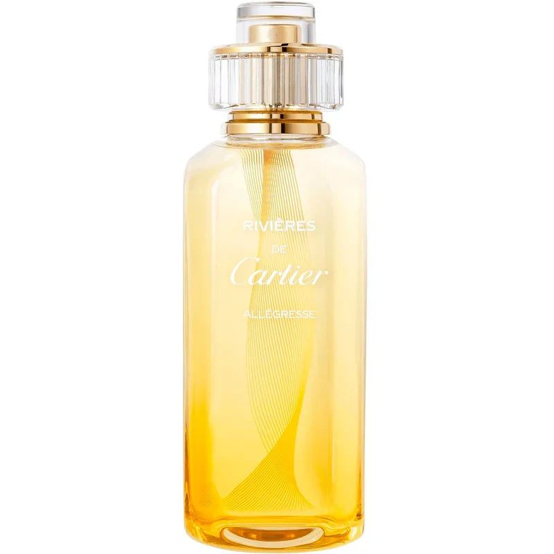 Cartier Rivieres De Cartier Allegresse Eau De Toilette 3.4 oz New Tester