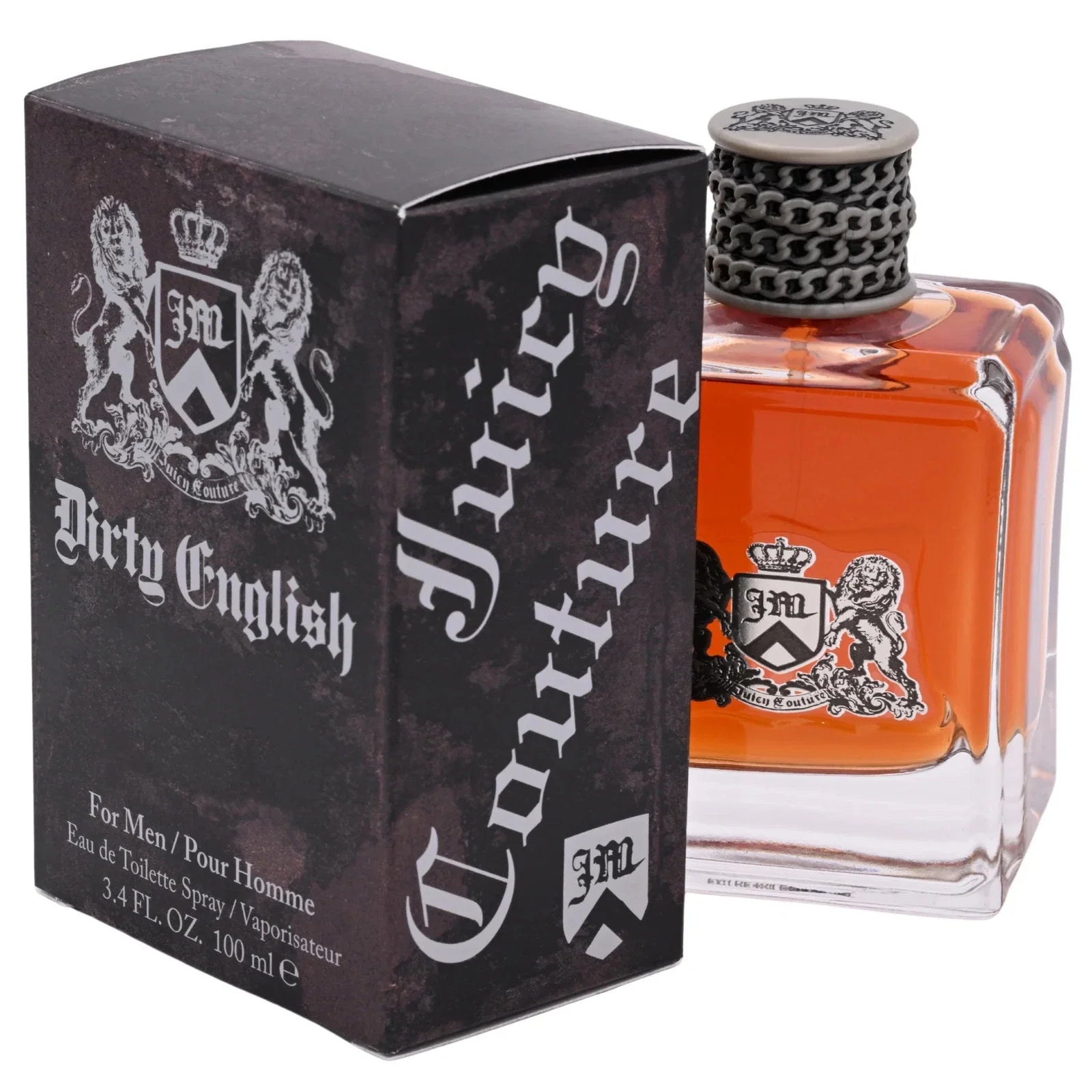 Dirty English by Juicy Couture Eau De Toilette for Men 3.4 oz