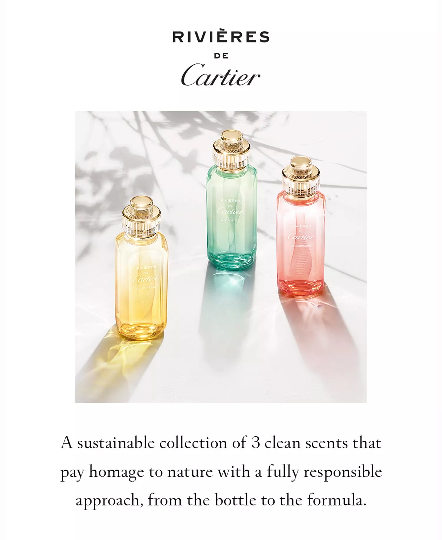 Cartier Rivieres De Cartier Allegresse Eau De Toilette 3.4 oz New Tester