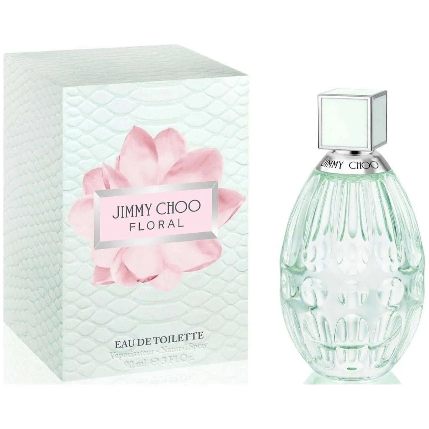 Jimmy Choo Floral Eau de Toilette 3.0 oz / 90ml for Women