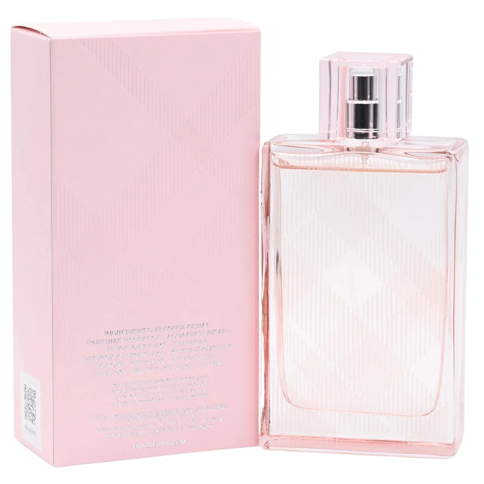 Burberry Brit Sheer for Her Eau De Toilette Spray 3.3 oz