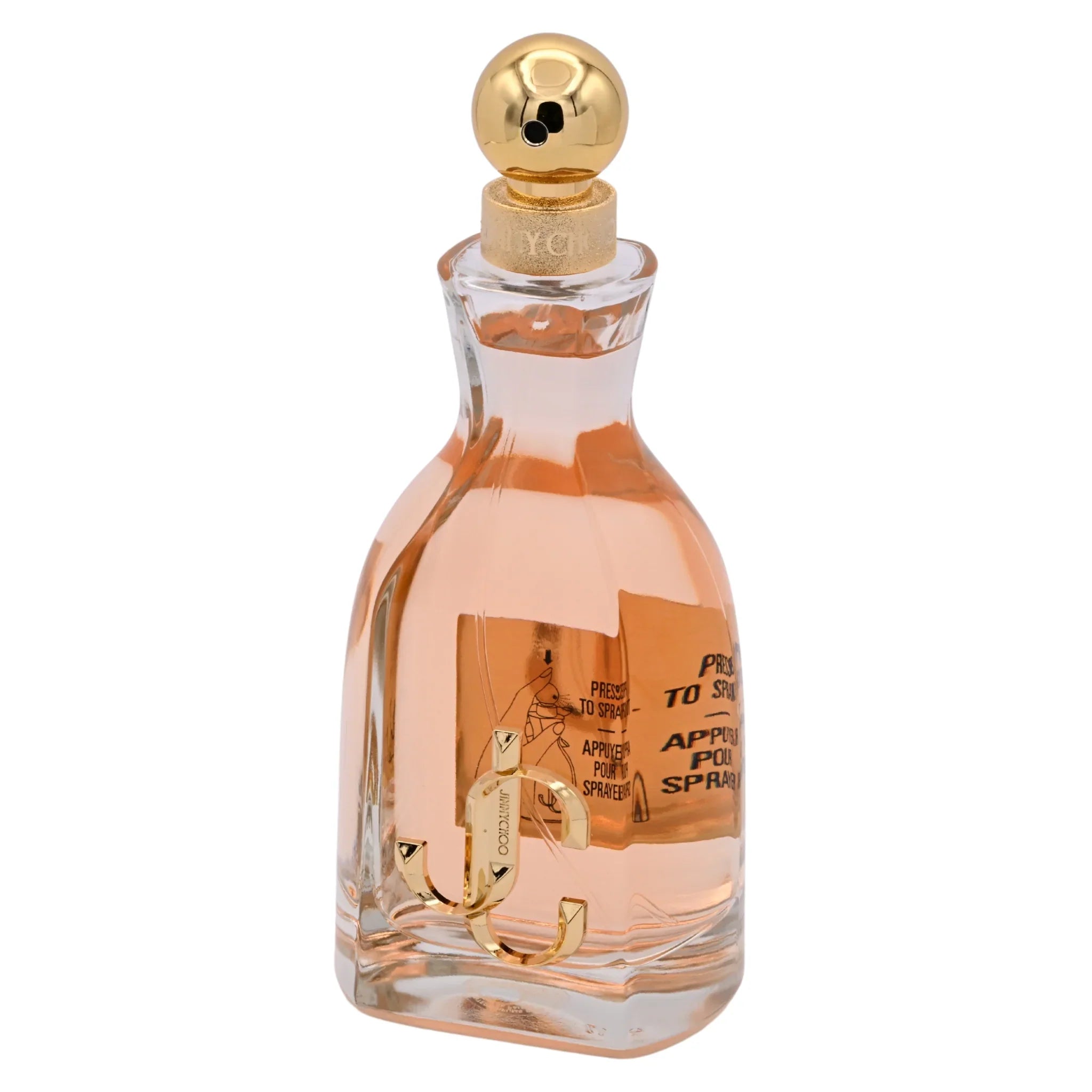 Jimmy Choo I Want Choo Eau de Parfum 4.1 oz / 120ml Perfume for Women New Tester