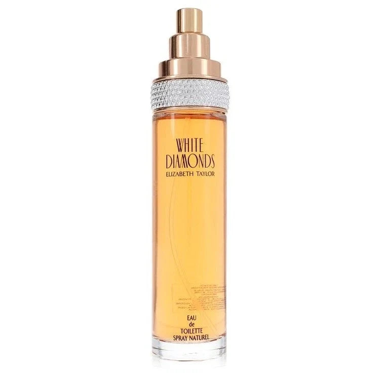 White Diamonds by Elizabeth Taylor for Women EDT Spray 3.3 oz New Tester