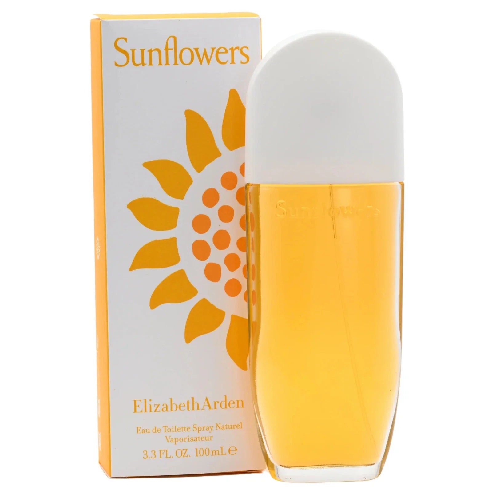 Elizabeth Arden Sunflowers Eau De Toilette Spray for Women 3.3 oz