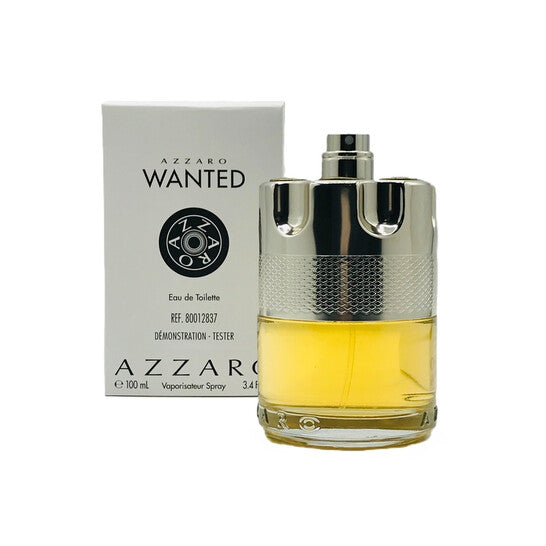 Azzaro Wanted Eau De Toilette Spray for Men 3.4 oz New Tester
