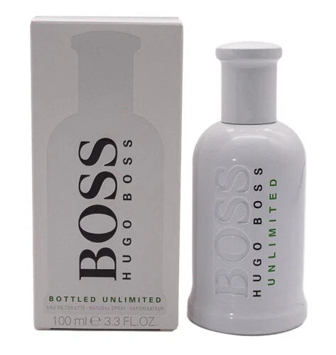 Boss Hugo Boss Bottled Unlimited EDT Spray for Men 3.3 oz