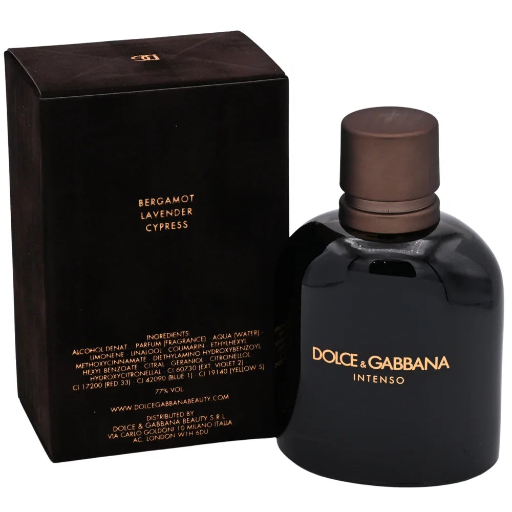 Dolce & Gabbana Pour Homme Intenso EDP Spray for Men 4.2 oz