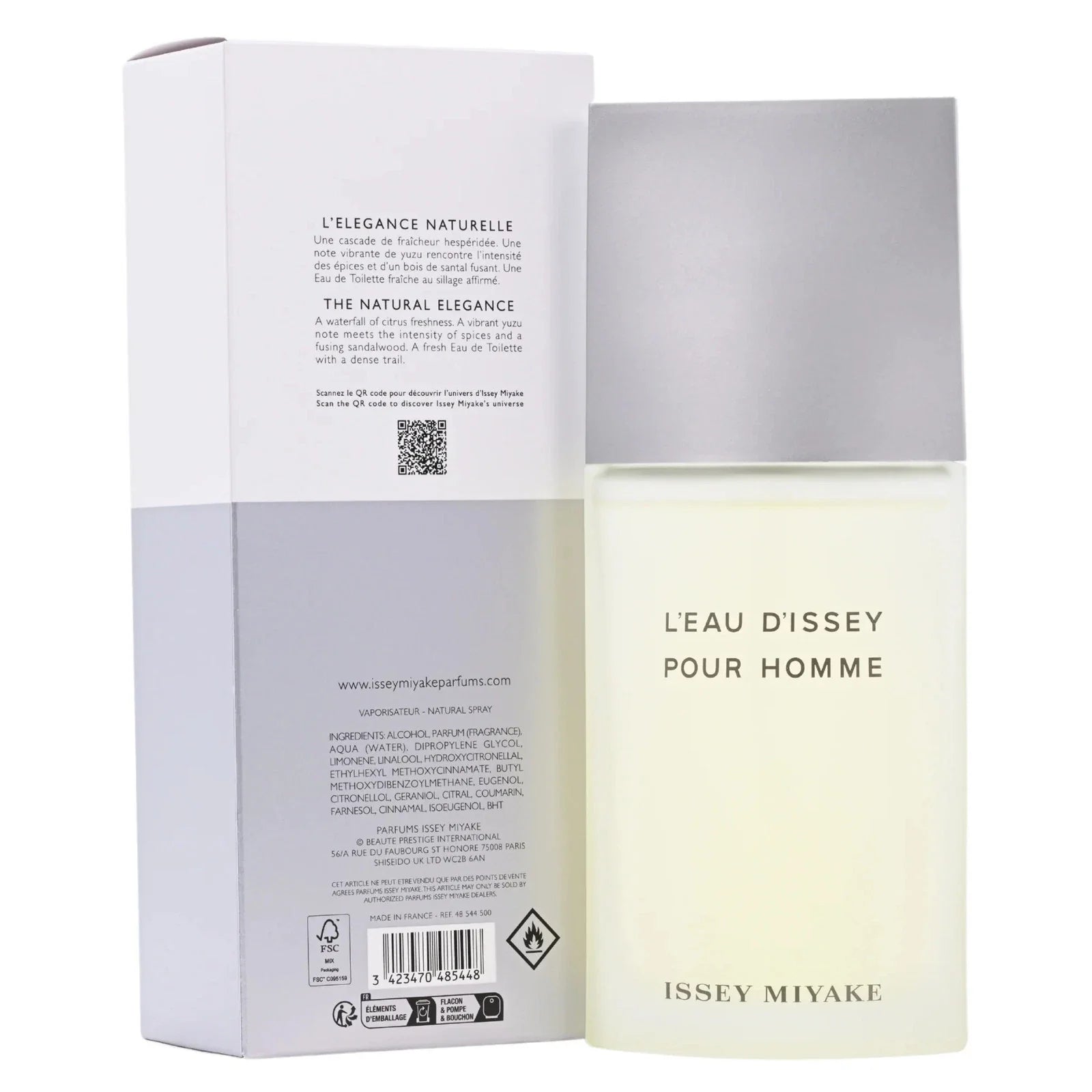 Issey Miyake L'Eau d'Issey Pour Homme Eau de Toilette 6.7 oz