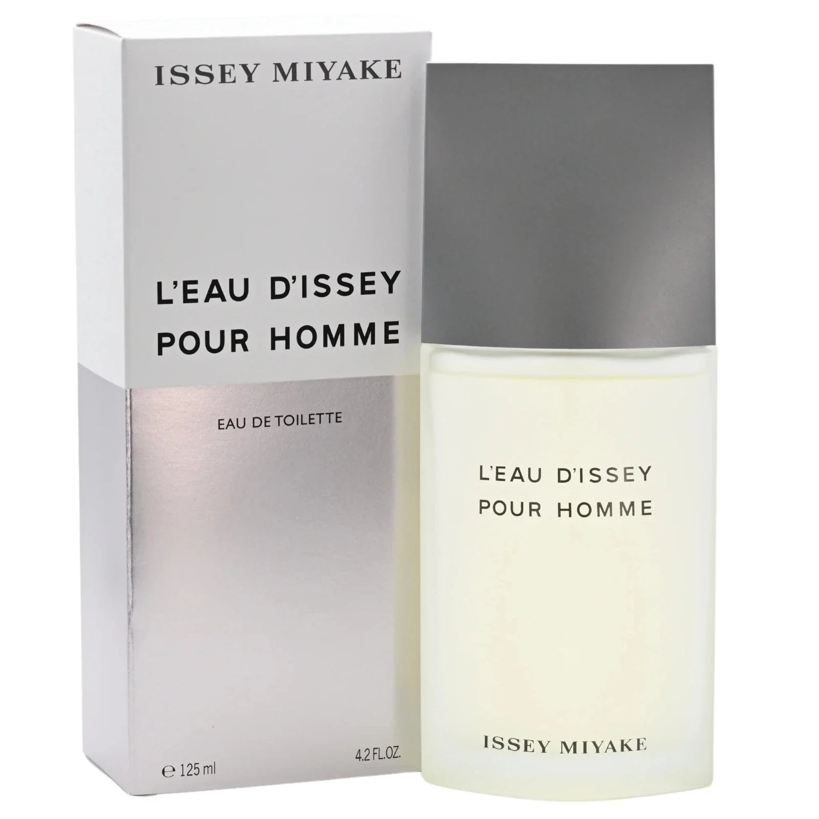 Issey Miyake L'Eau d'Issey Pour Homme Eau de Toilette for Men 4.2 oz