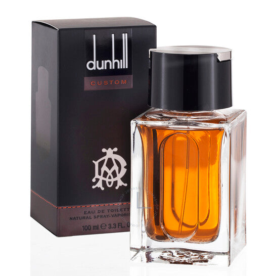 Dunhill Custom by Dunhill Eau De Toilette for Men 3.4 oz