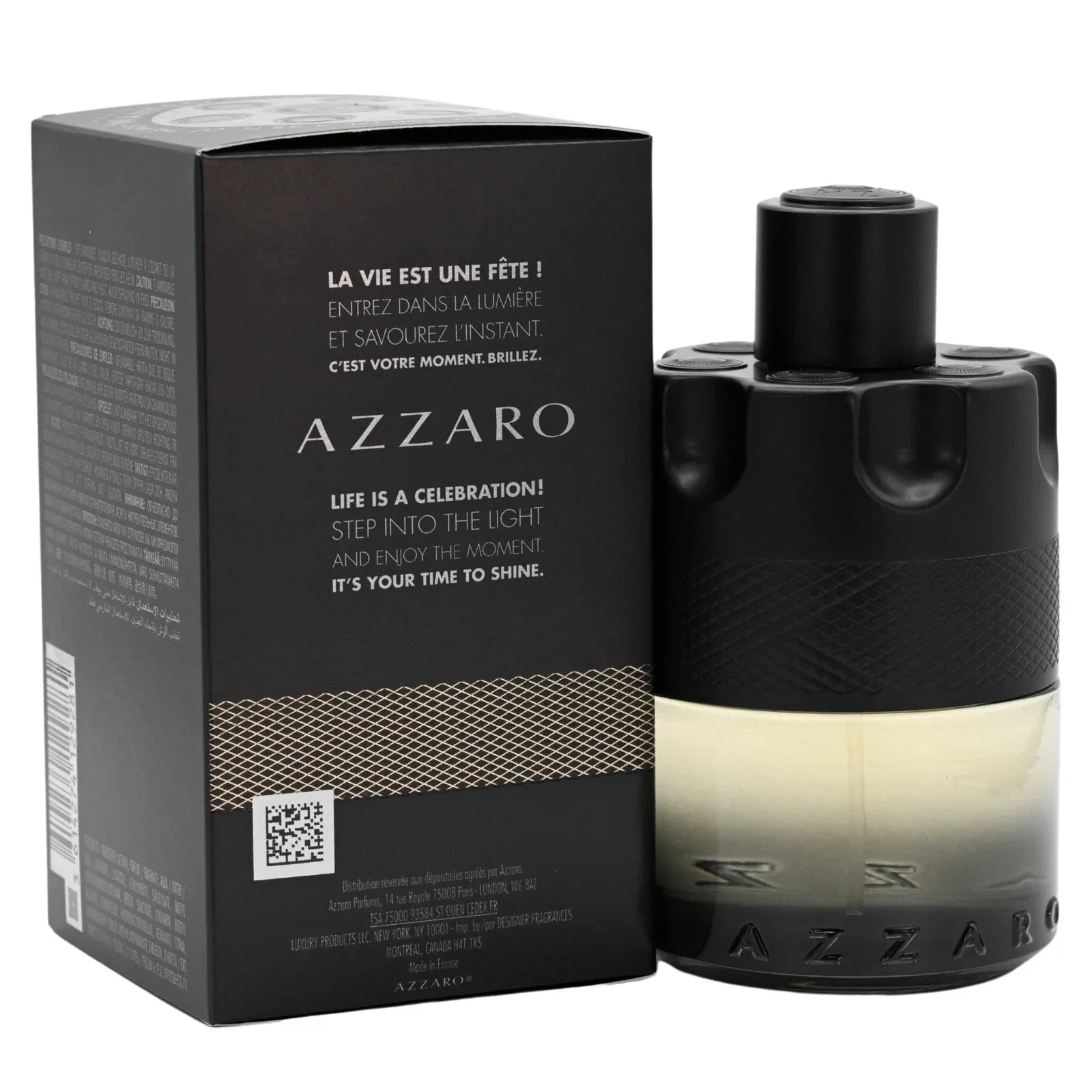 The Most Wanted by Azzaro Eau De Toilette Intense 3.3 oz