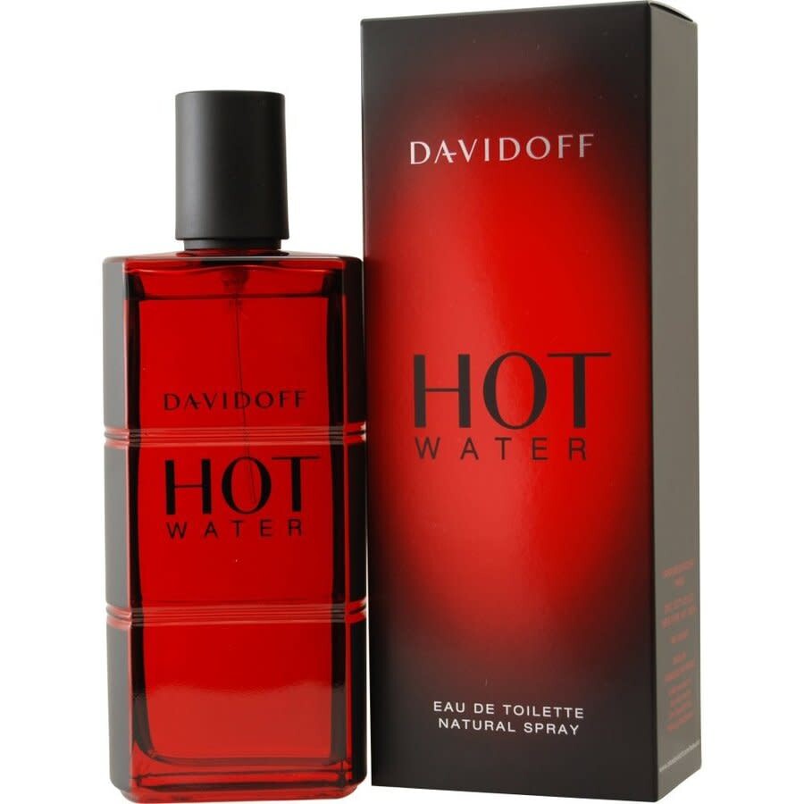 Davidoff Hot Water Eau De Toilette Spray for Men 3.7 oz