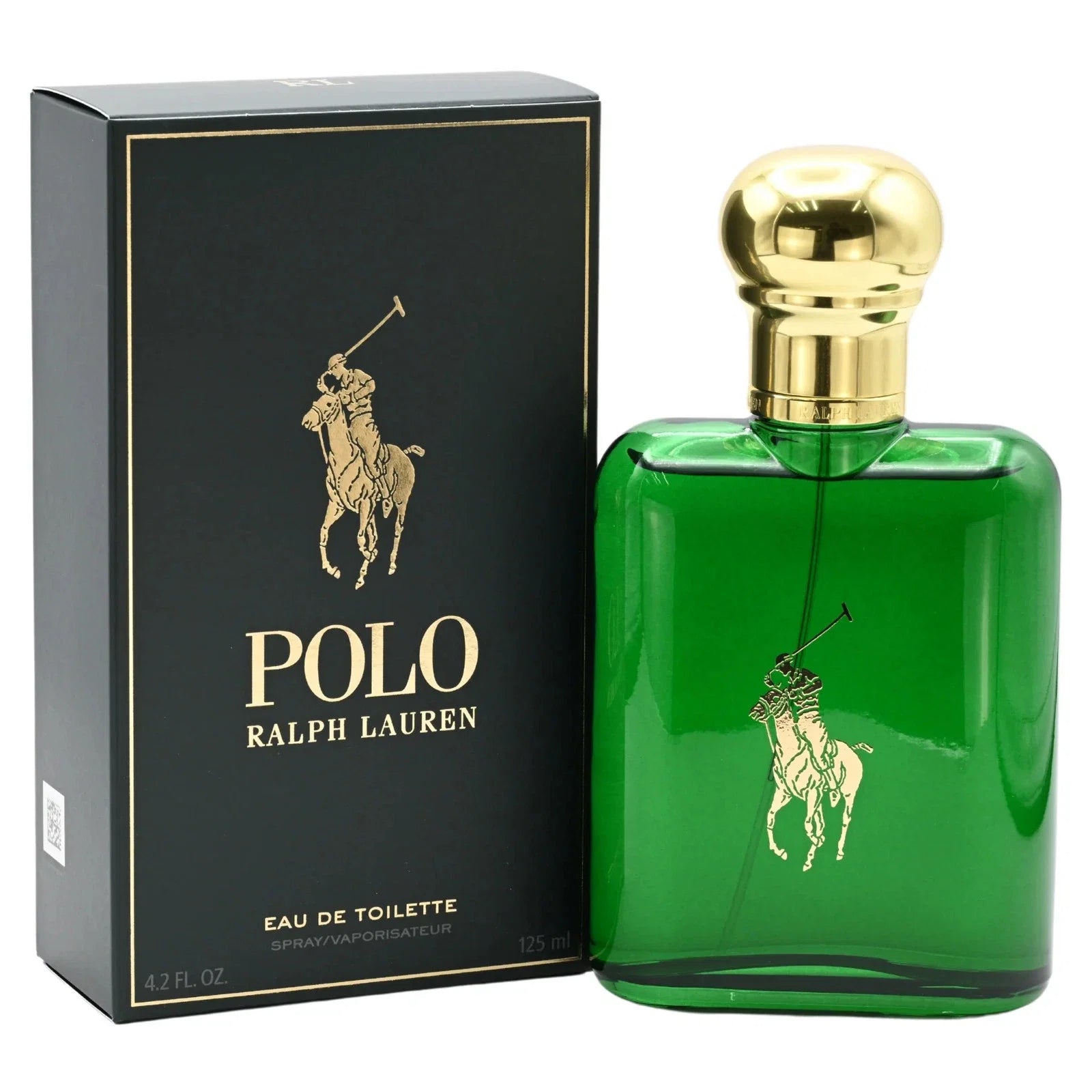 Polo by Ralph Lauren Men's Green Eau De Toilette Spray 4.2 oz