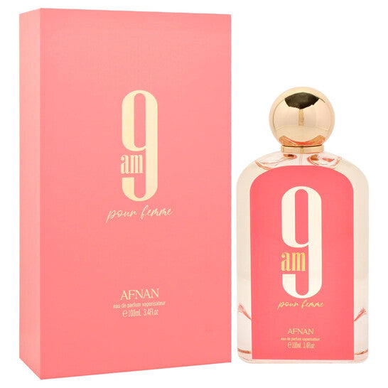Afnan 9 AM Pour Femme EDP Spray 3.4 oz