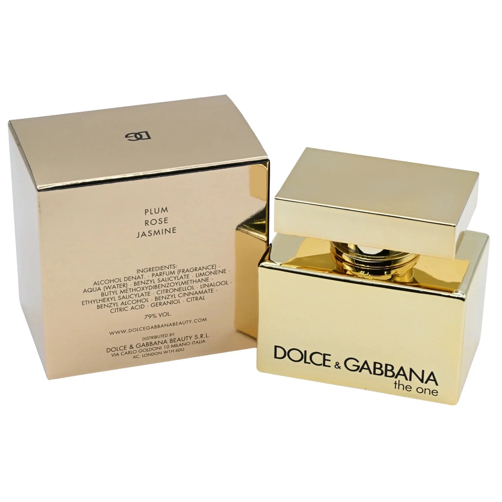 The One Gold by Dolce & Gabbana Intense EDP for Women 1.7 oz