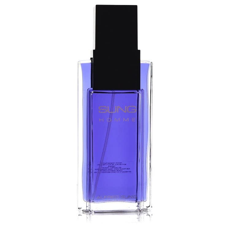 Sung Homme by Alfred Sung for Men EDT Spray 3.4 oz New Tester