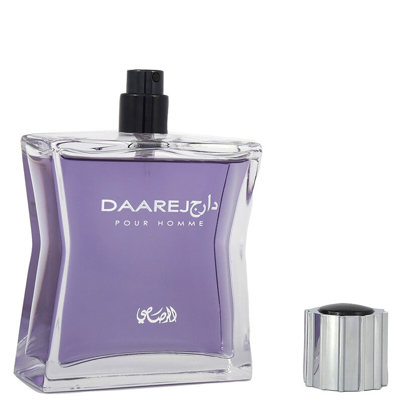 Daarej Pour Homme by Rasasi EDP Spray for Men 3.38 oz