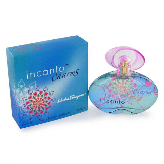 Salvatore Ferragamo Incanto Charms EDT Spray for Women 3.4 oz
