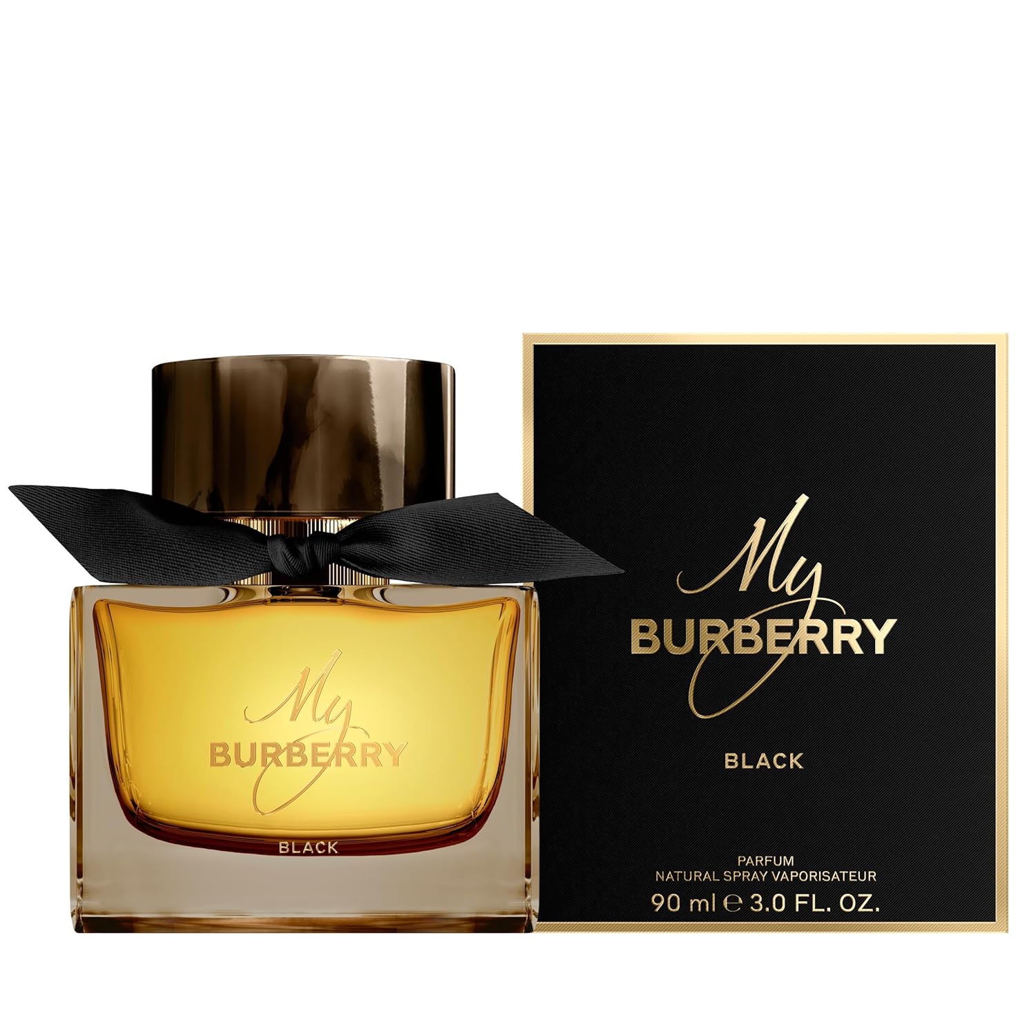 My Burberry Black by Burberry Eau de Parfum for Women 3.0 oz