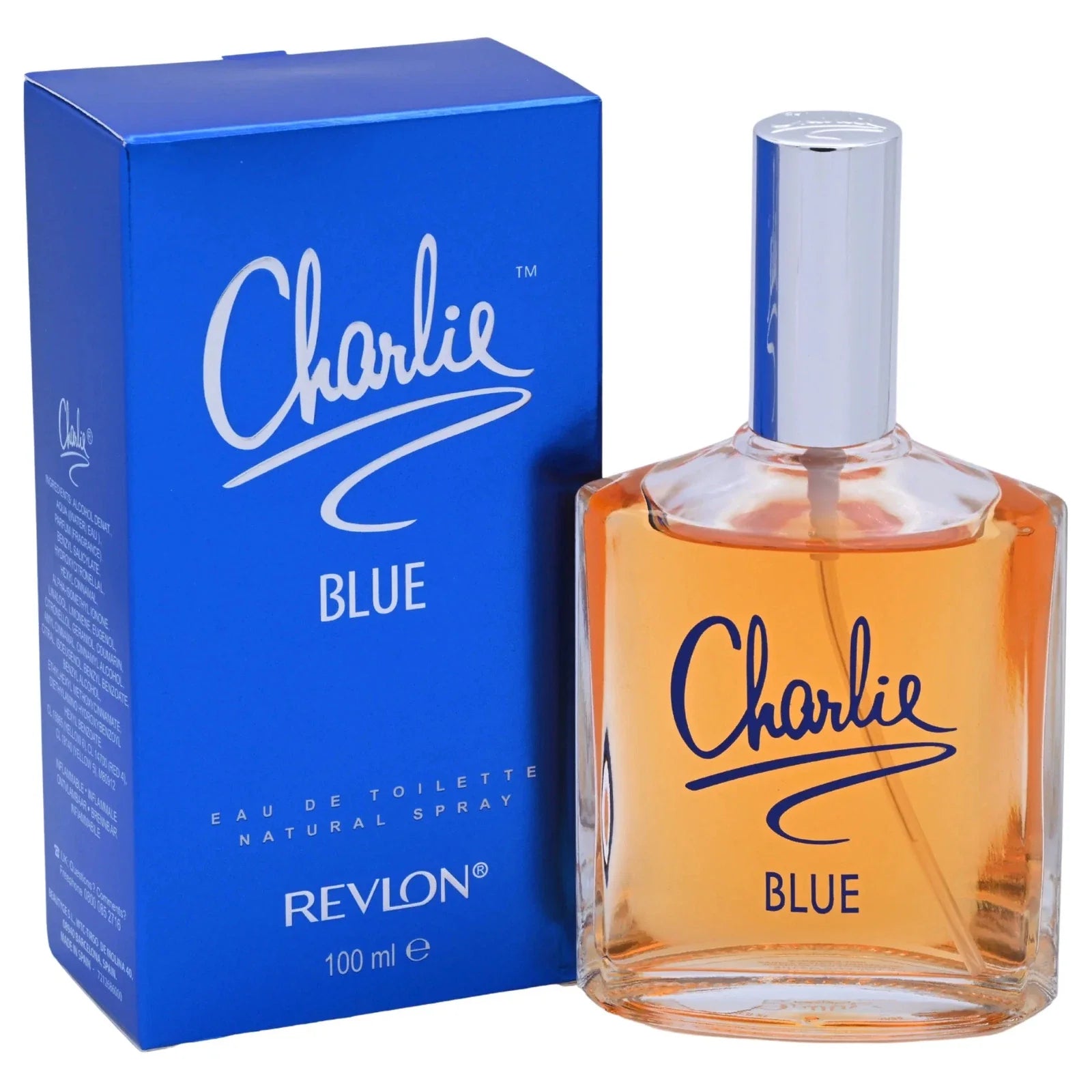 Revlon Charlie Blue EDT 3.4 oz Women’s Perfume Spray