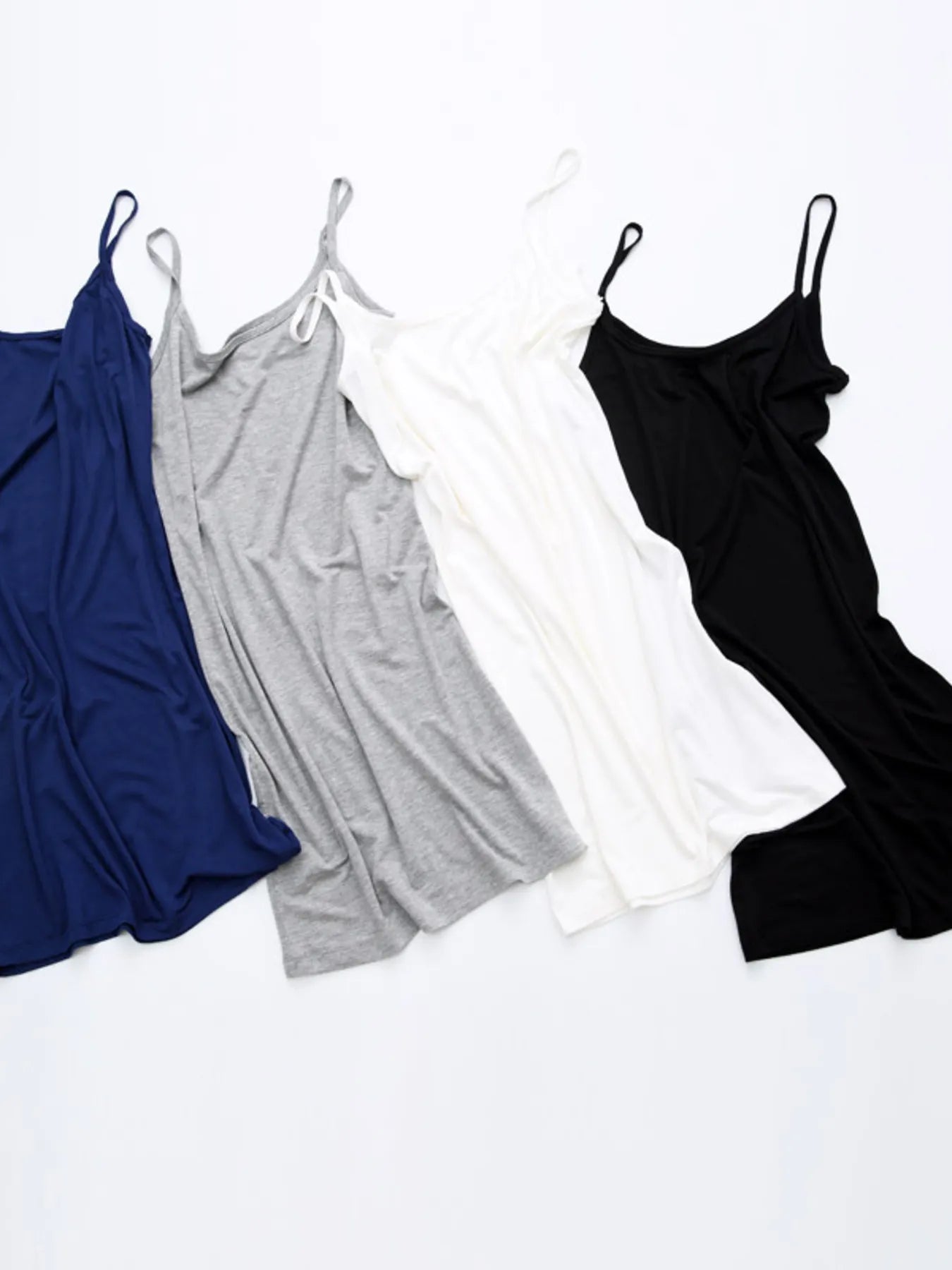Scoop Neck Mini Dress