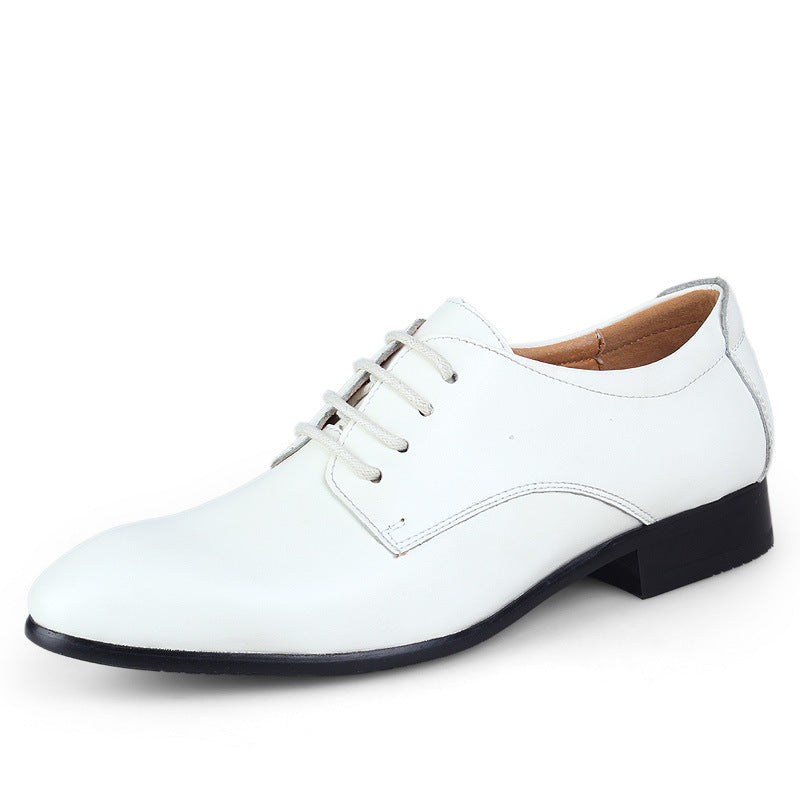 Genuine Leather Men's Business Shoes
