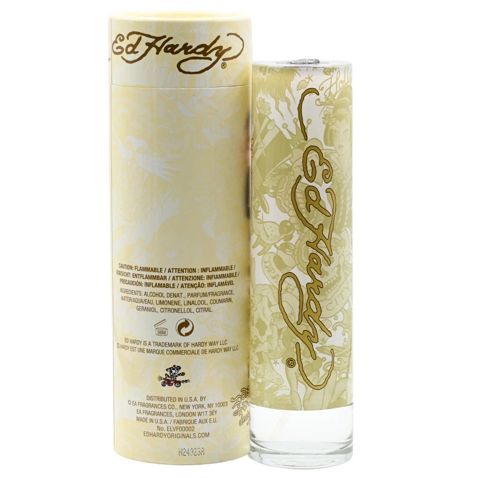Ed Hardy Love & Luck by Christian Audigier 3.4 EDP Spray for Women