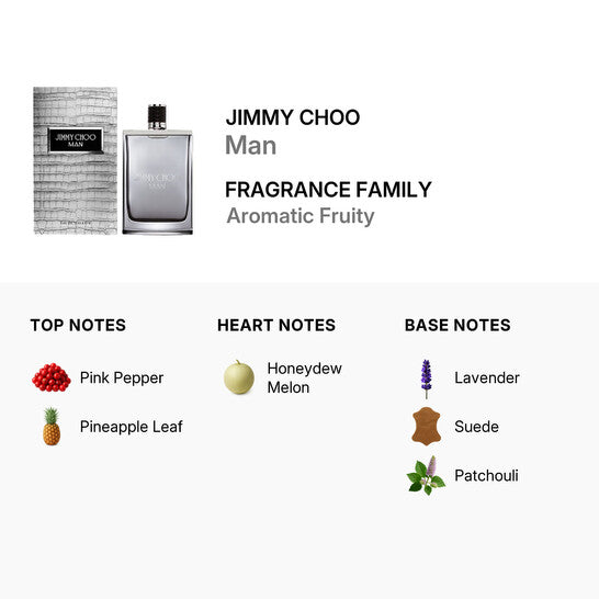 Jimmy Choo Man Eau de Toilette 6.7 oz / 200ml Cologne for Men