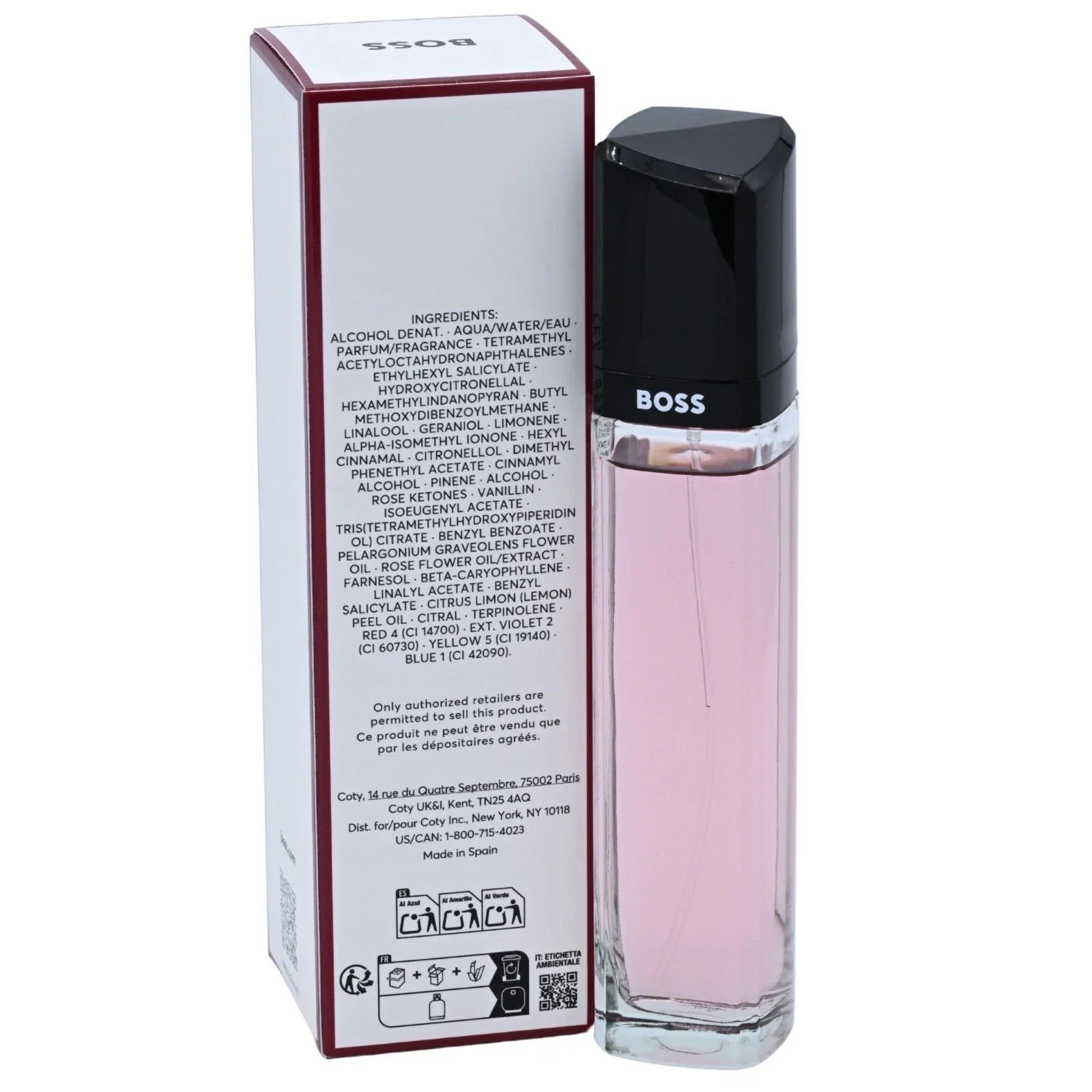 Boss Femme by Hugo Boss Eau De Parfum Spray for Women 2.5 oz