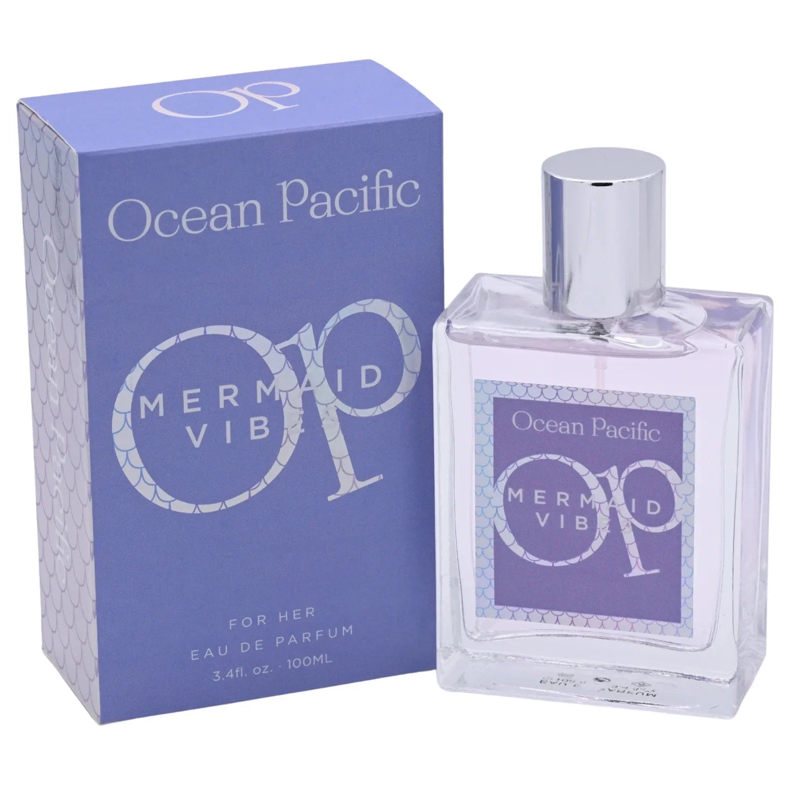 Op Mermaid Vibes by Ocean Pacific Perfume for Women EDP 3.4 oz